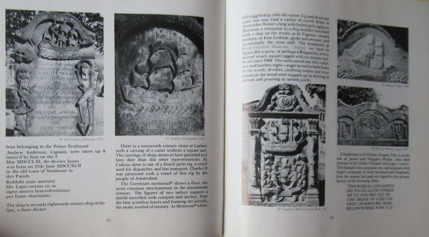 Willsher, Betty - Hunter Doreen - Stones. 18th century Scottish gravestones