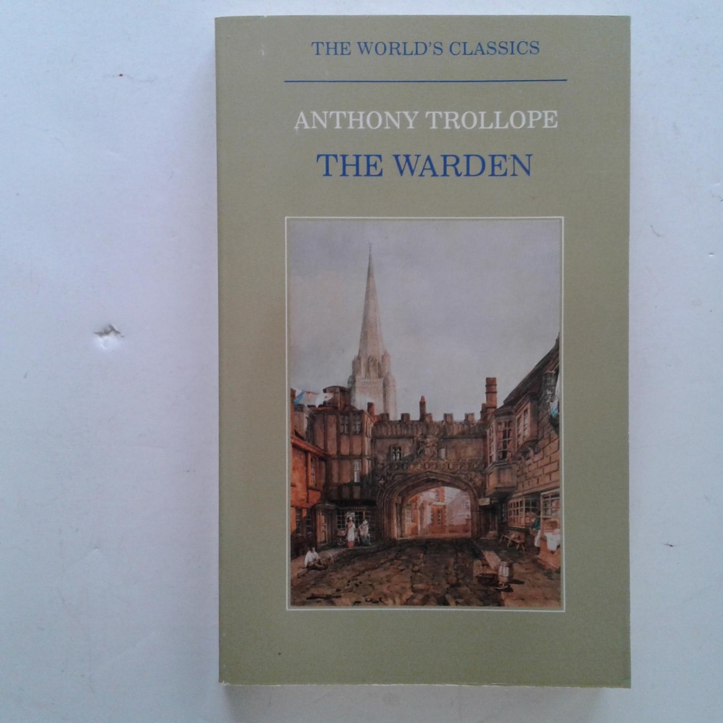 the warden trollope review