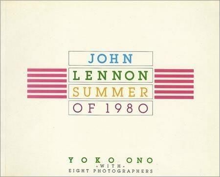 John Lennon & Yoko Ono (with eight photographers) - Summer of 1980