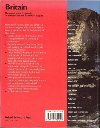 O'Driscoll, James - Britain - The Country and its People: an Introduction for Learners of English