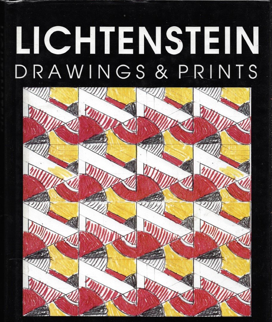 Diane Waldman - Roy Lichtenstein Drawings and Prints (meer info )