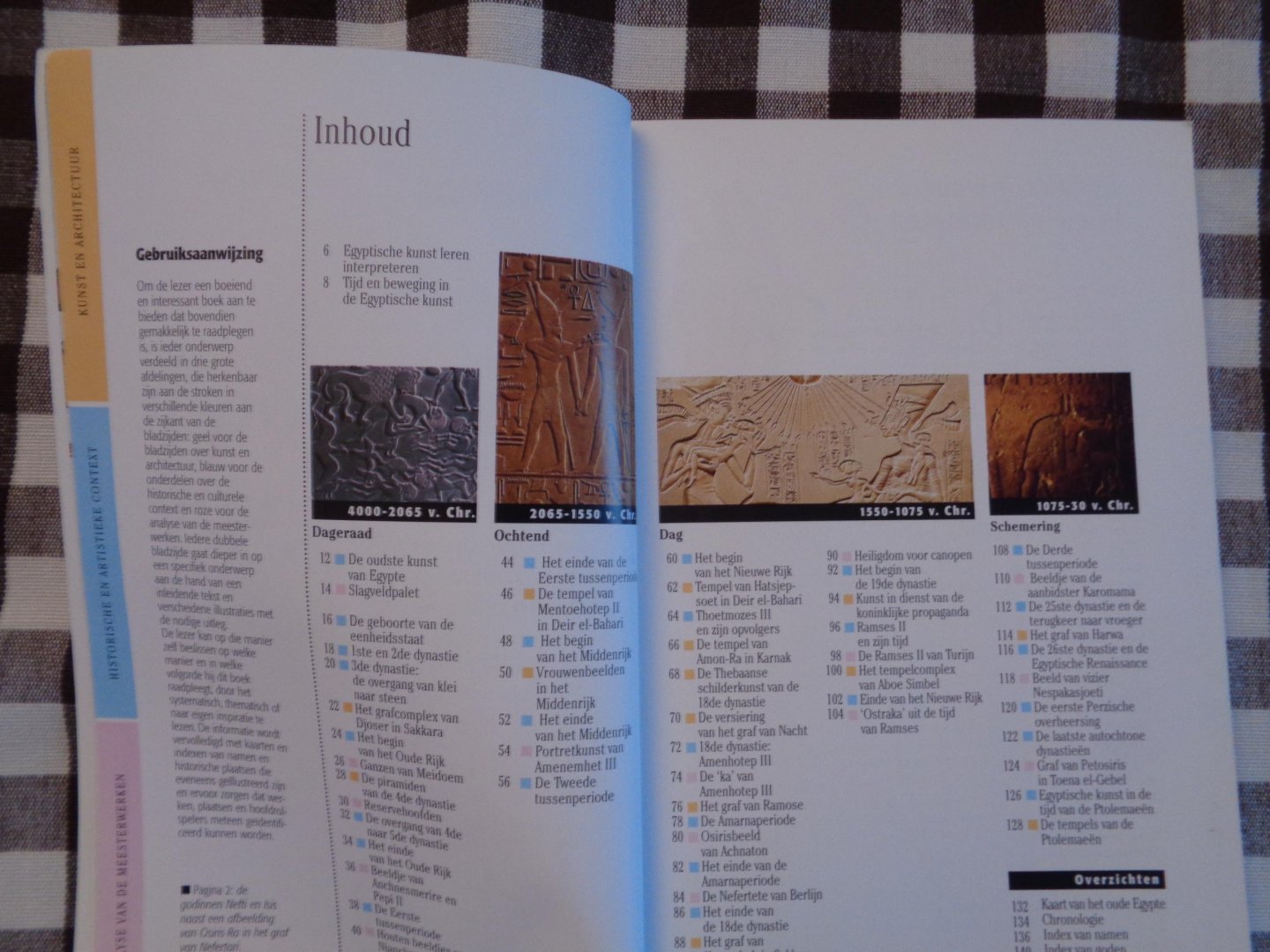 Ruysseveldt, J. - het oude egypte