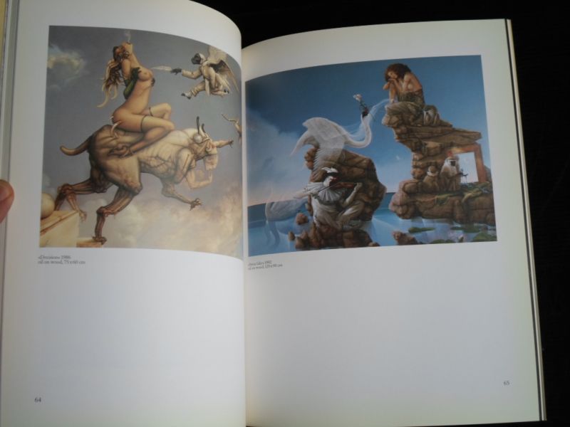  - Michael Parkes, Hedendaags Realisme