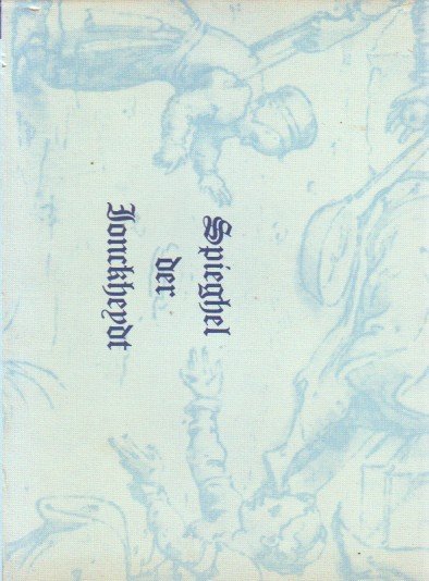 VRIESLAND, VICTOR E. - Getekend leven. Spiegel der Jonckheydt. 31 tekeningen uit de 16de tot de 19de eeuw