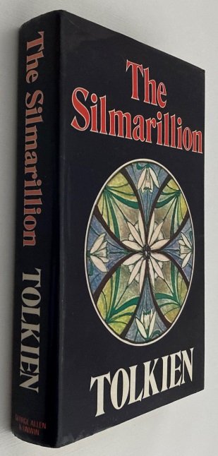 Tolkien, J.J.R., Christopher Tolkien, ed., - The Silmarillion. (First edtion, 2nd. Impression)