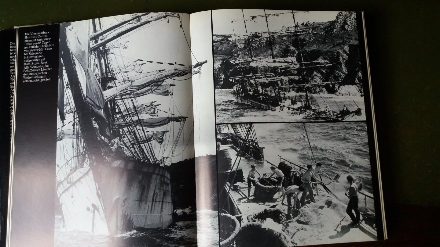 Grube/Richter - Das grosse Buch der Windjammer