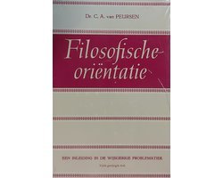 C. van Peursen - Filosofische orientatie