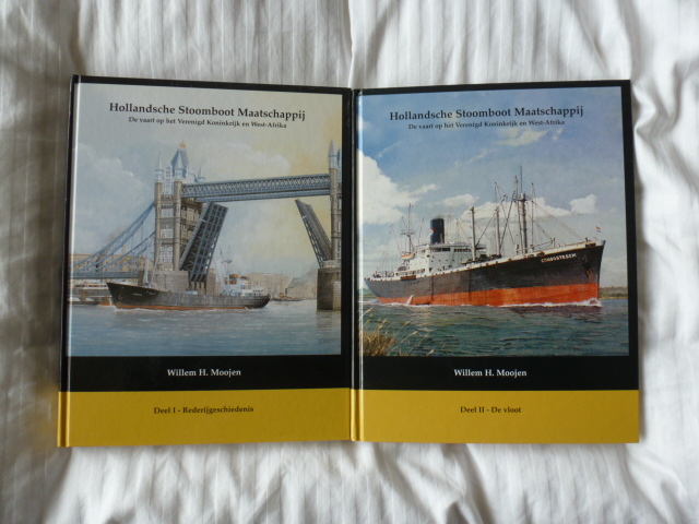 Moojen, W.H. - Hollandsche Stoomboot Maatschappij / II De vloot / de vaart op het Verenigd Koninkrijk en West-Afrika