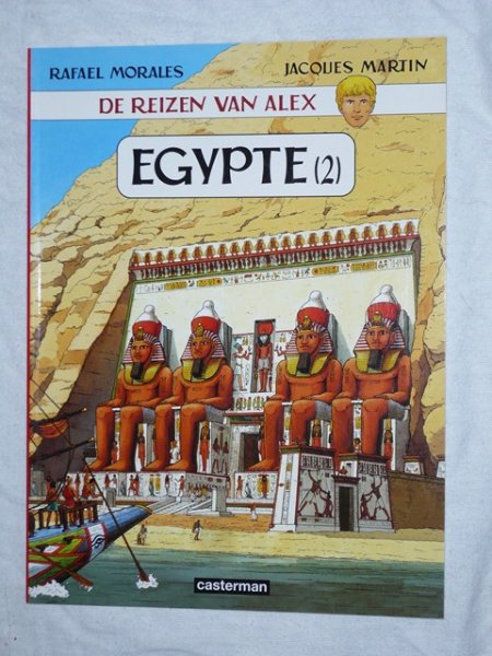 Morales, Rafael & Martin, Jacques - 1: Egypte