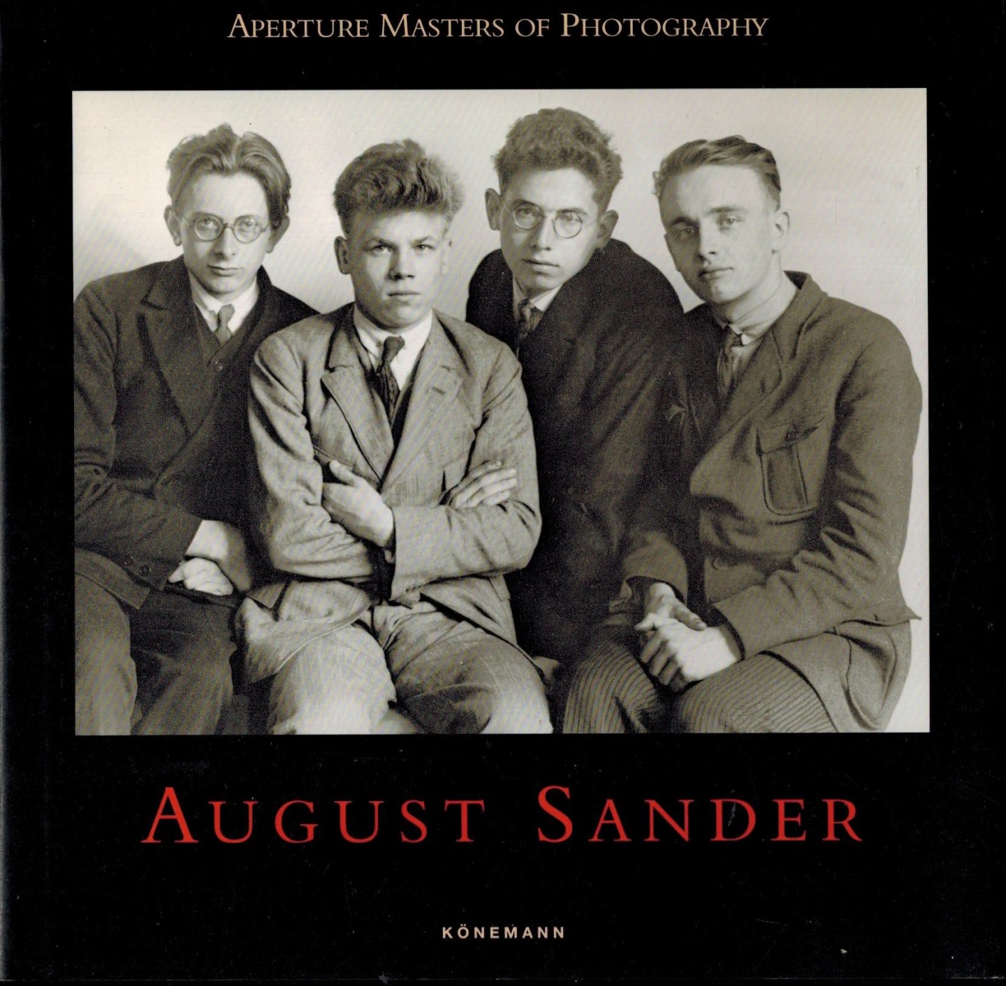 August Sander - August Sander - Aperture Masters of Photography