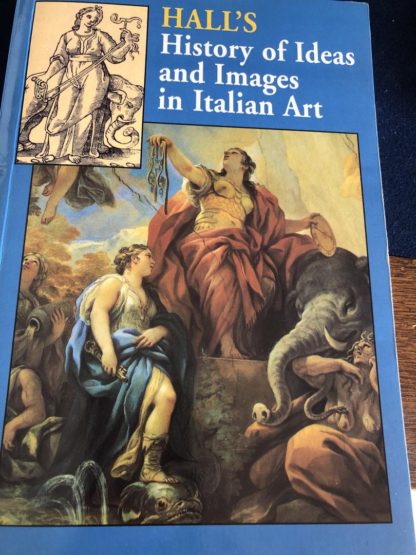 Hall’s - Historisch of ideaal and images in Italianen art