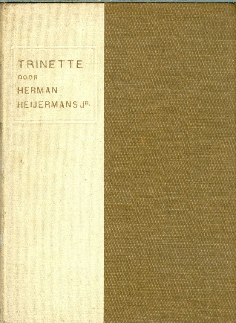 Heijermans, Herman - Trinette