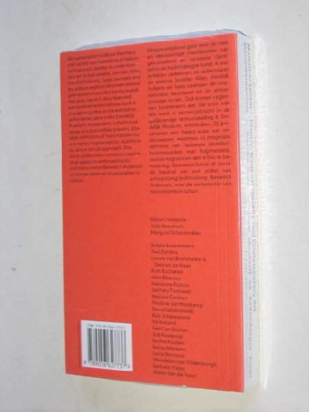 Bouwhuis, Jelle & Margriet Schavemaker - Monumentalisme, geschiedenis, nationale identiteit en hedendaagse kunst