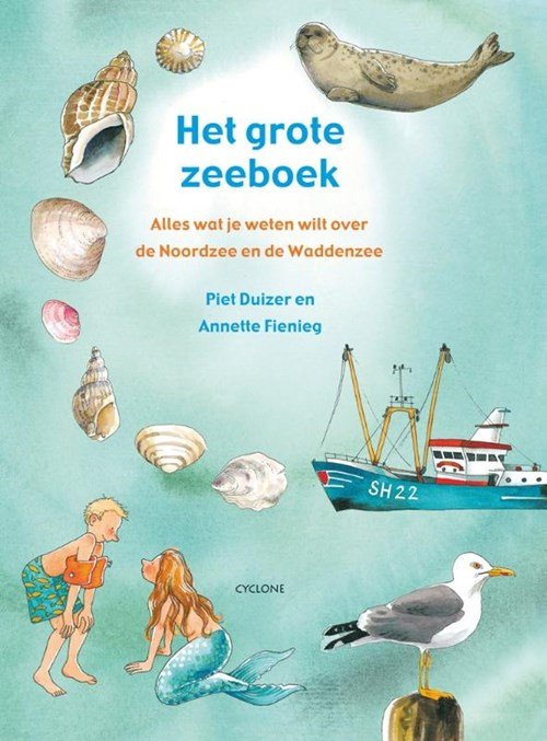 P. Duizer - Het grote zeeboek