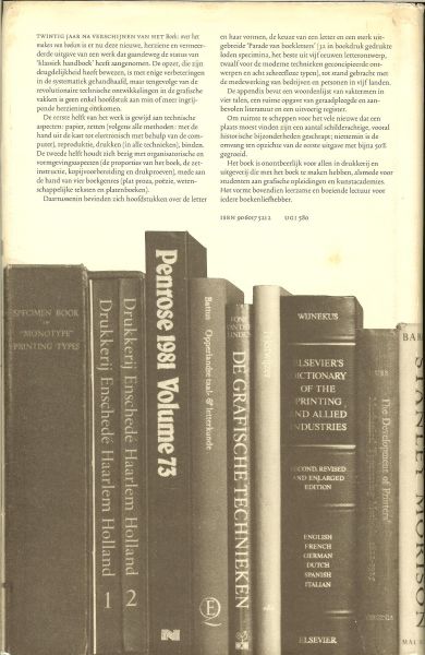 Krimpen, Huub. van .. 1917 - Boek .. over het maken van boeken