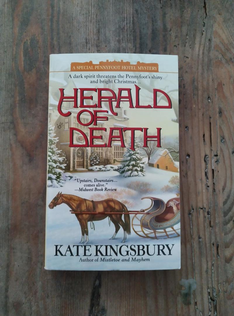 Kingsbury, Kate - Herald of Death