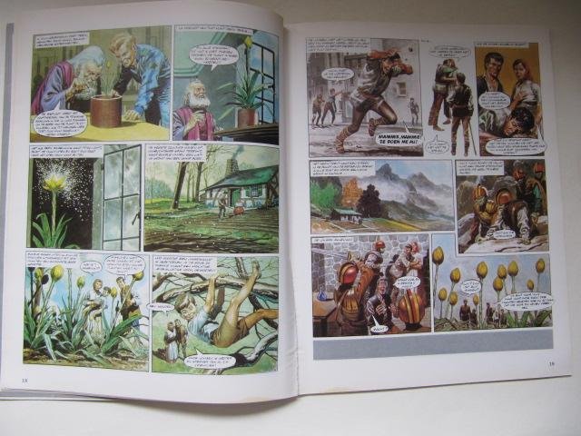 Mills, P. en Dermot Power - De heksenkoningin / druk 1/boek 7