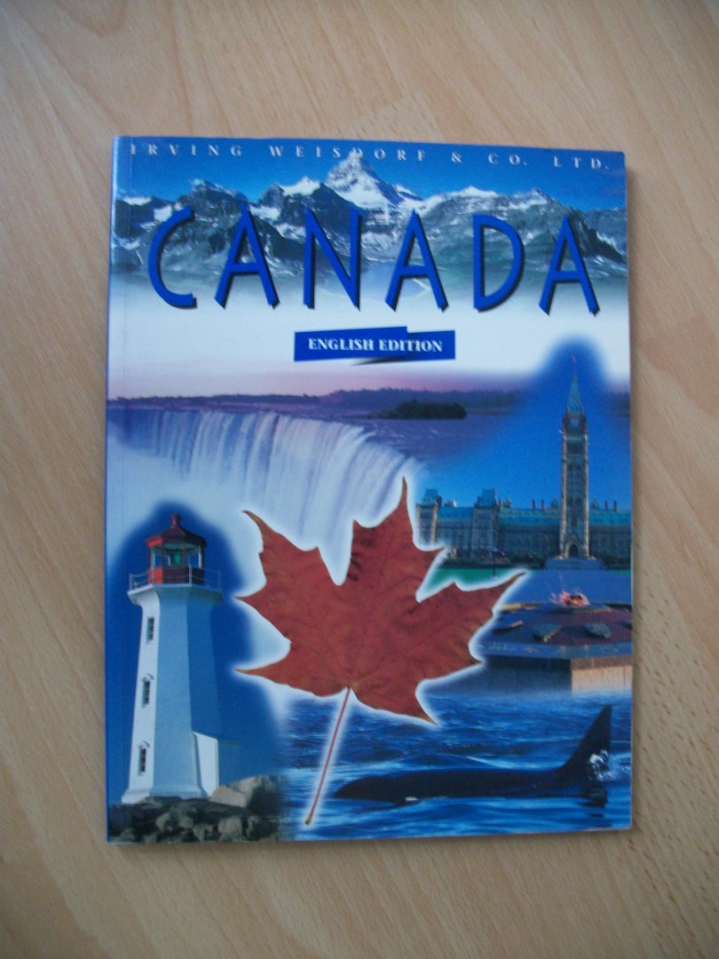 Tonn, Sandra - Canada ; English edition
