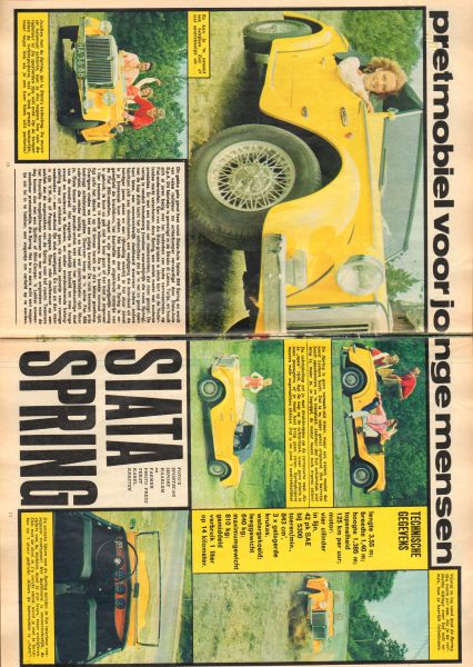 Diverse  tekenaars - PEP 1968 nr. 38, stripweekblad, 21 september 1968 met o.a. DIVERSE STRIPS (VIDOCQ/BLUEBERRY/ASTERIX/BLAKE EN MORTIMER/ AGENT 327/LUCKY LUKE/RIK RINGERS)/LUCKY LUKE (COVER)/SIATA-AUTO SPIDER 850 SPRING (2 p.)/SJAAK SWART (AJAX, POSTER, 2 p.)