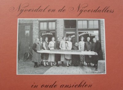 G.J. Karkdijk - Nijverdal en de Nijverdallers in oude ansichten