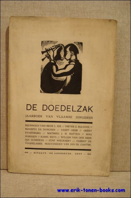Cantre - doedelzak. Jaarboek van Vlaamse jongeren. Cantre.
