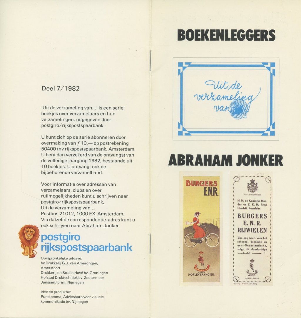 Vat, J.v.d./ Goldstein, H.J. - Uitgelezen Boeken-Leggers