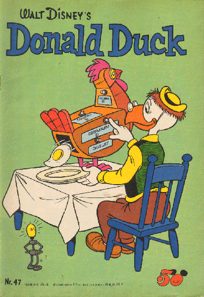 Disney, Walt - Donald Duck 1973 nr. 47, Een Vrolijk Weekblad, 23 november, goede staat