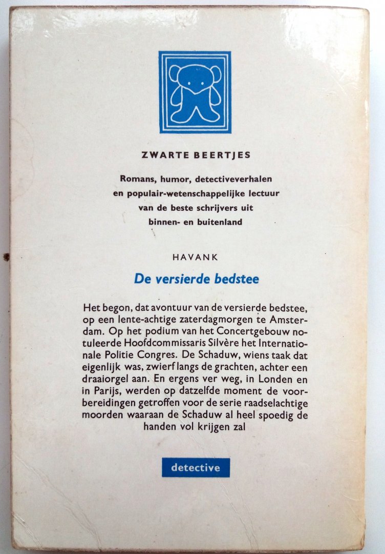 Havank - De versierde bedstee (Zwarte Beertjes No.423)
