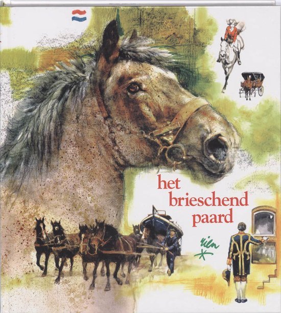 Poortvliet, R. - Brieschend paard / druk 1
