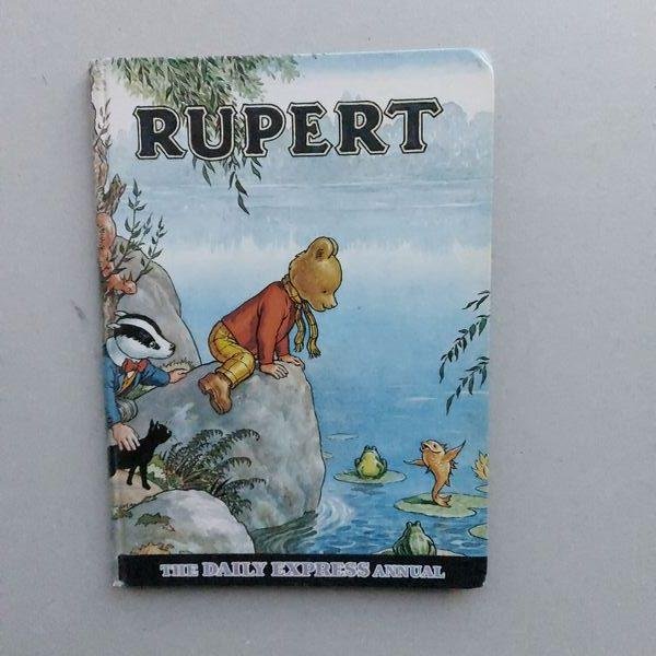 Onbekend - Rupert the bear annual 1969