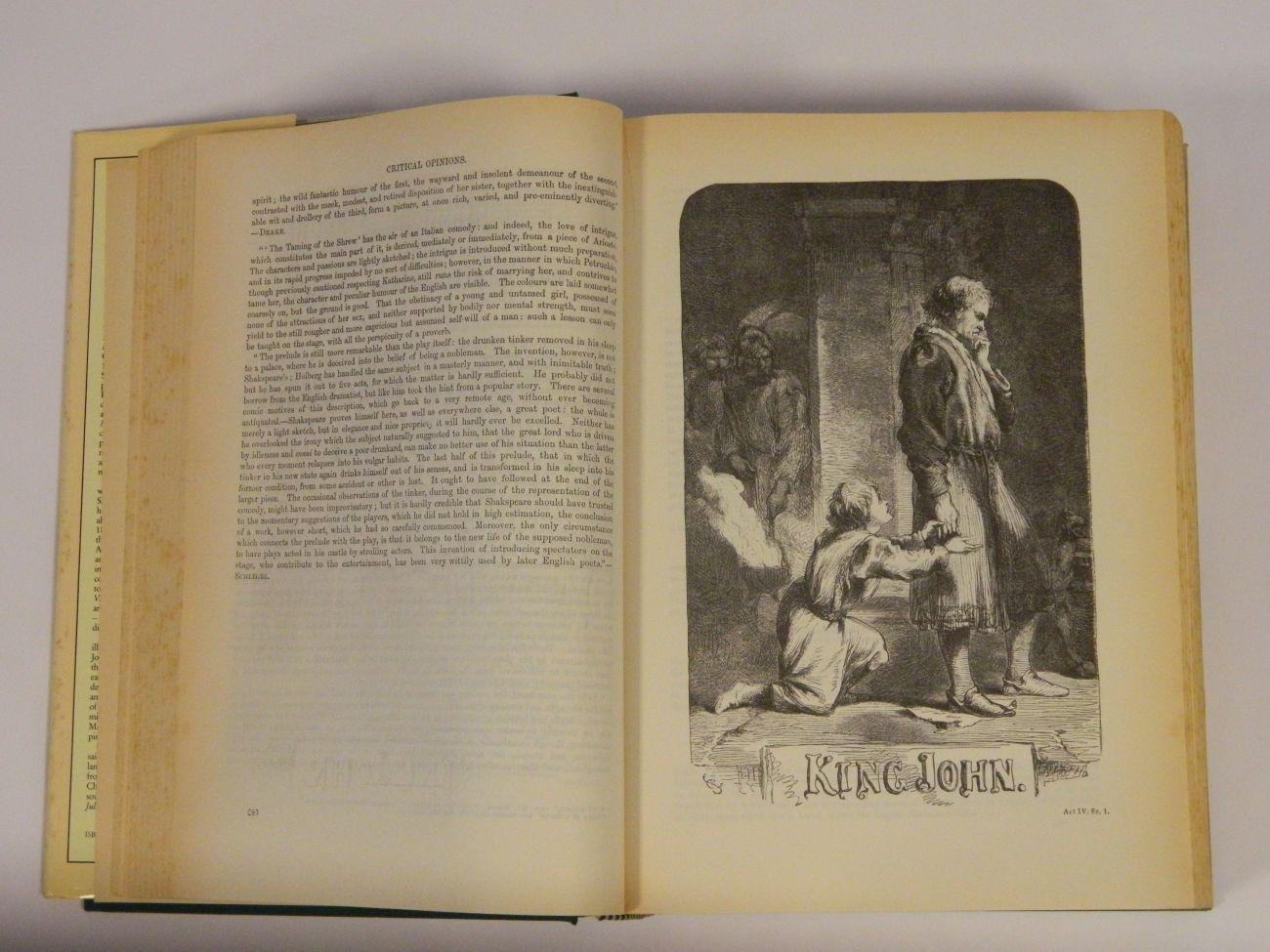 Staunton, Howard - The complete illustrated Shakespeare