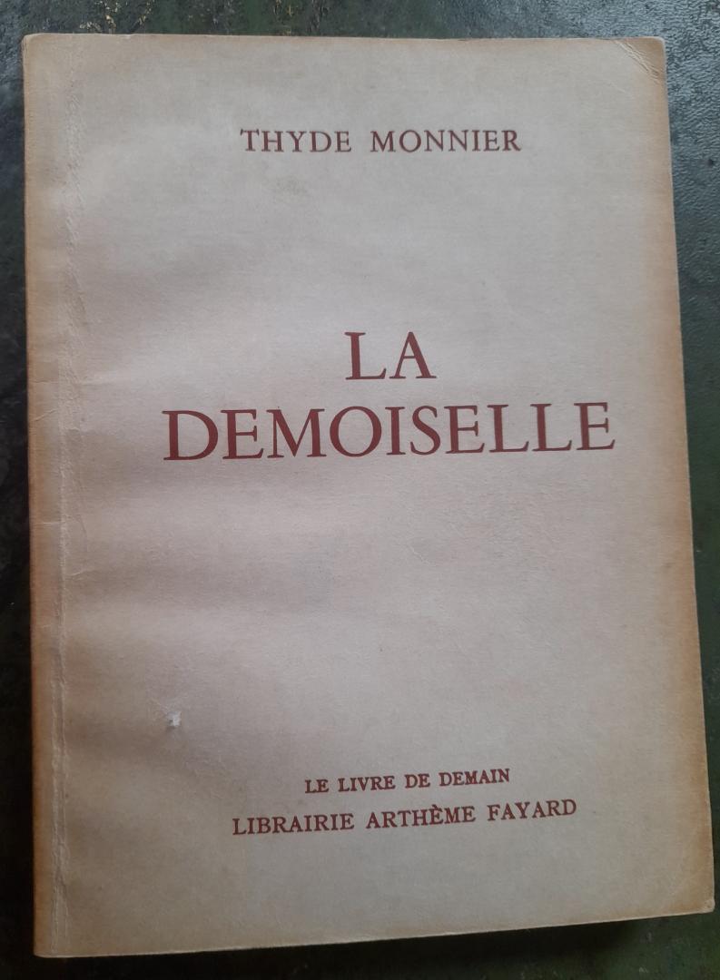 Monnier, Thyde - La demoiselle