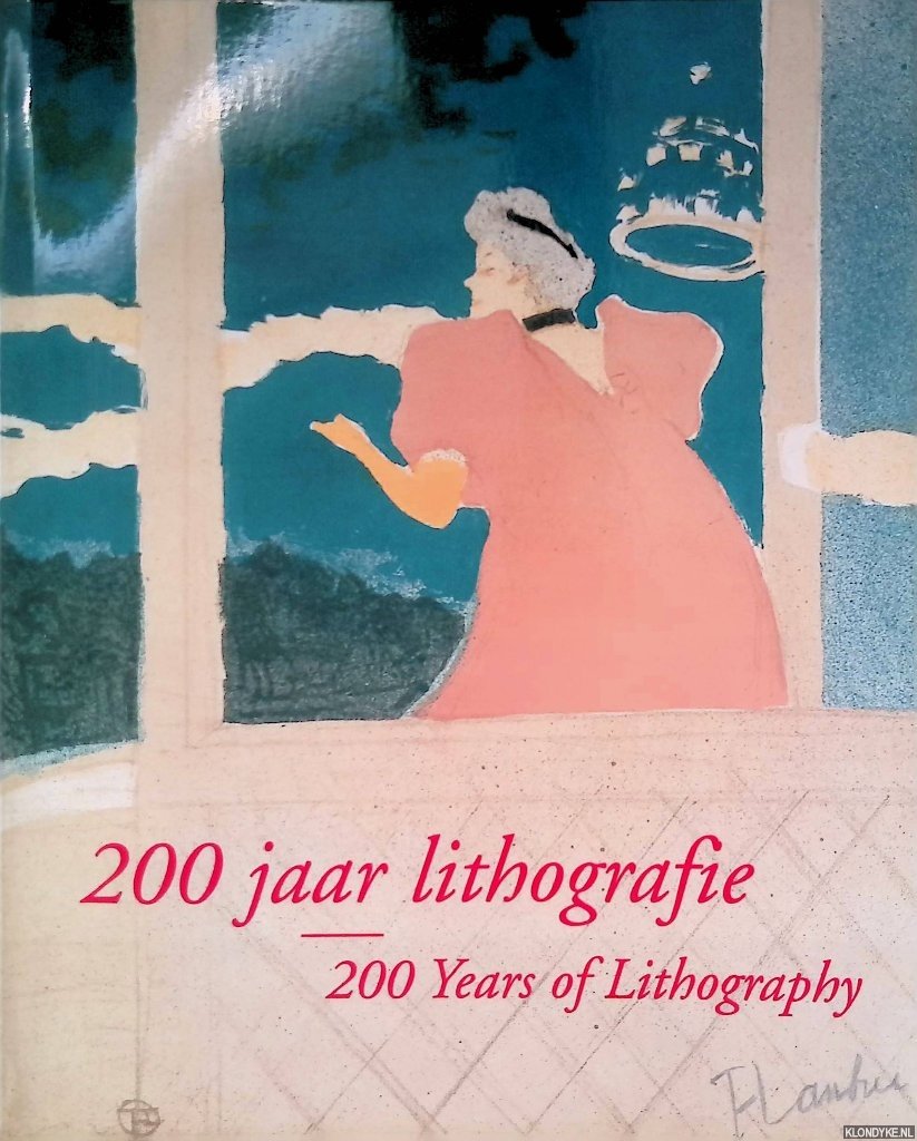Marres-Schretlen, Helen - 200 jaar lithografie = 200 Years of Lithography *with SIGNED card*