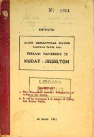 Sutherland, R.K. - Terrain Handbook 58 Kudat-Jesselton North Borneo