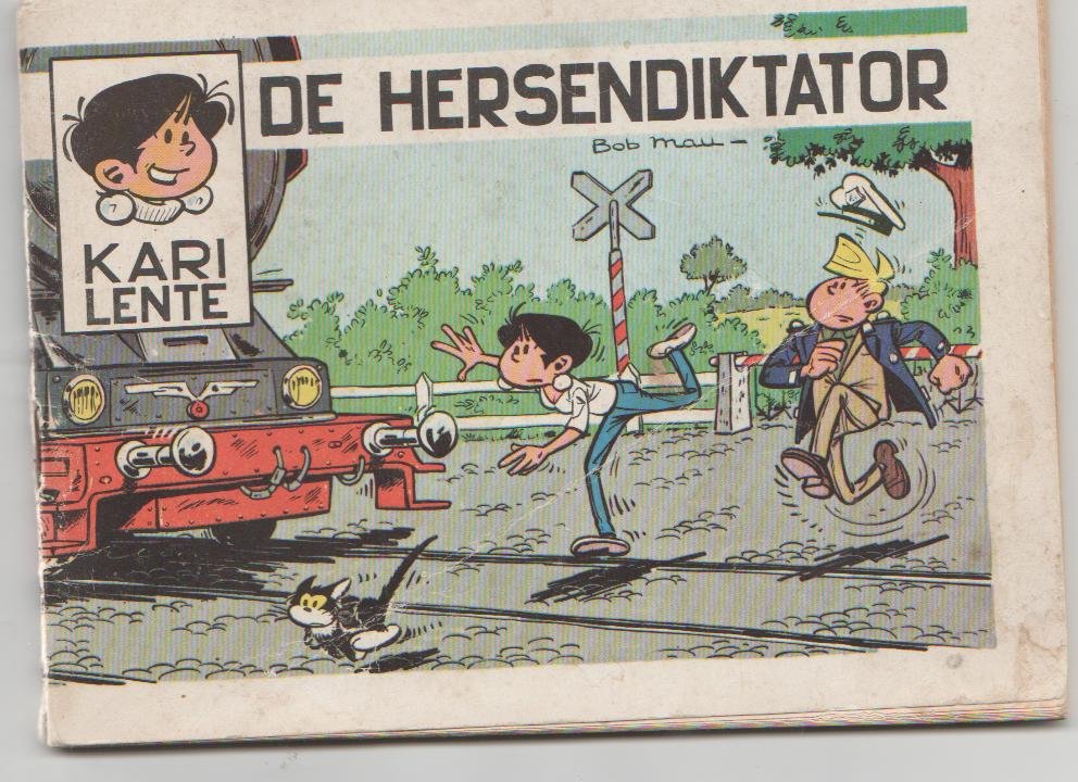 Mau,Bob - Kari Lente de hersendiktator