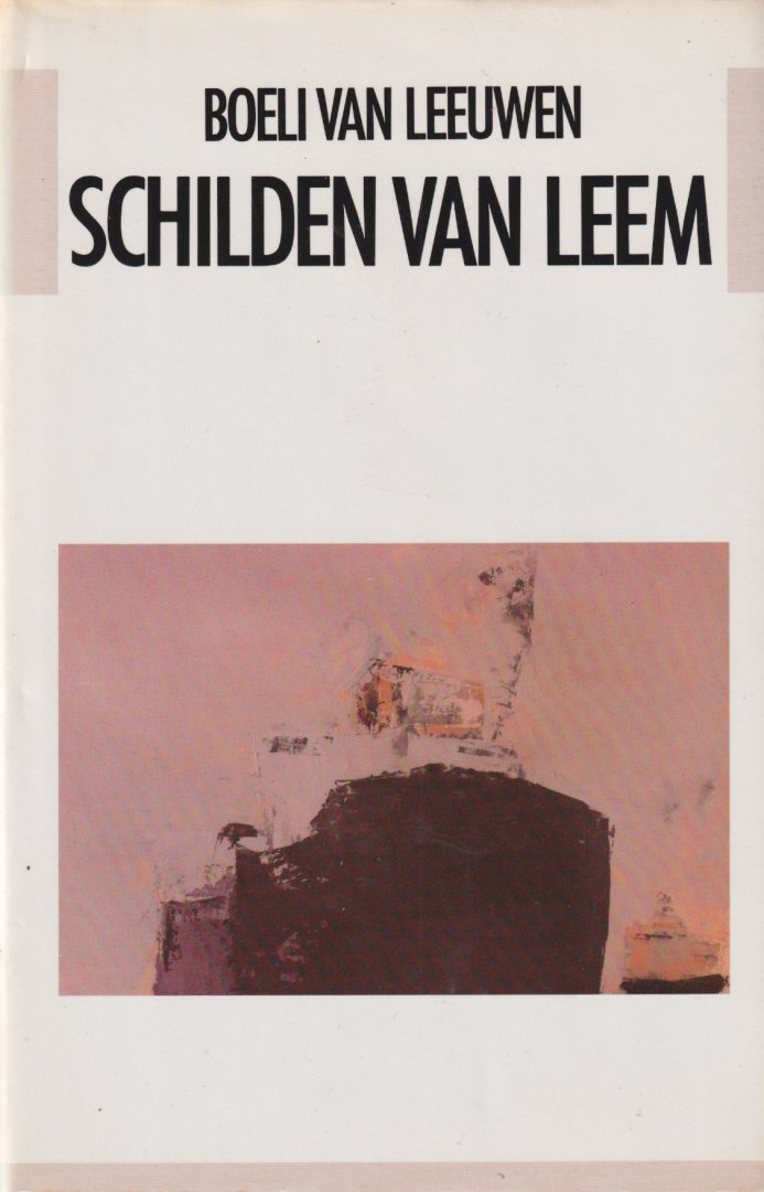 Leeuwen, Boeli van - Schilden van Leem