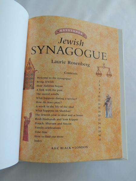 Rosenberg Laurie - KEYSTONES - Jewish Synagogue
