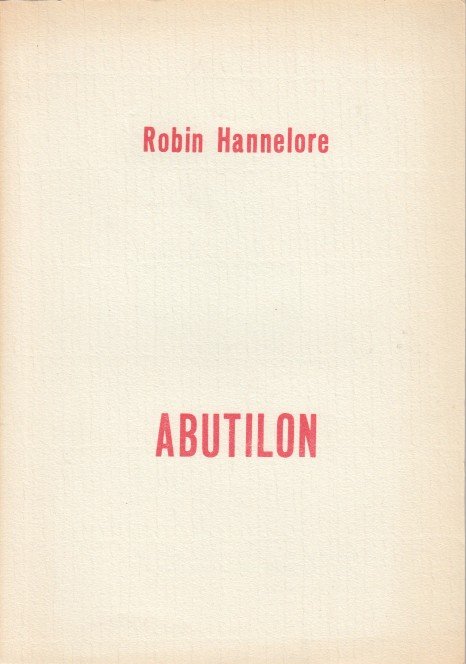 Hannelore, Robin - Abutilon.
