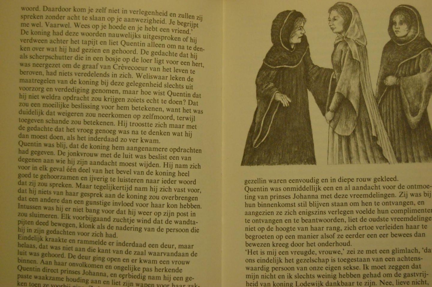 Scott - Quentin Durward in dienst van de Fransen