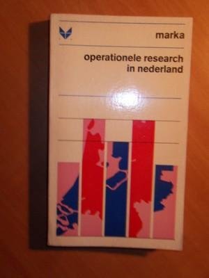 Lombaers ea. - Operationele research in Nederland