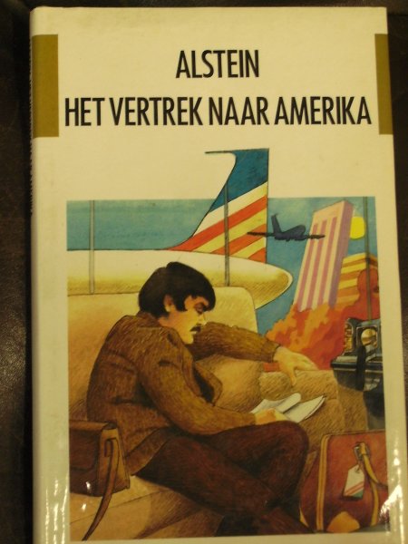Alstein  ( Marc van Alstein) - Het vertrek naar Amerika
