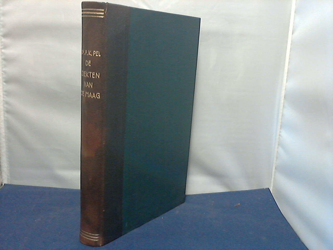 Pel P.K.  Dr - de ziekten van de maag