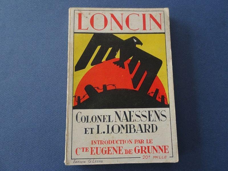 Le Colonel Naessens et L. Lombard. - Loncin (Fr.).