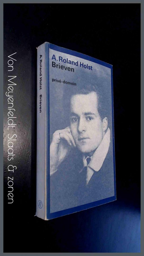 Roland Holst, A. - Brieven aan Marius Brinkgreve 1908 - 1914