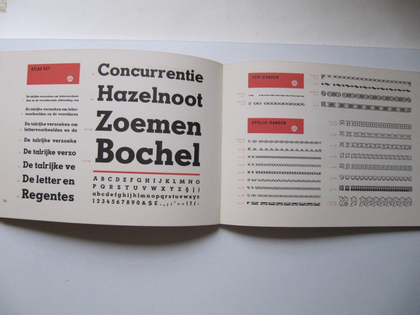 Redactie - ABCdefg -Beknopte Letterproef