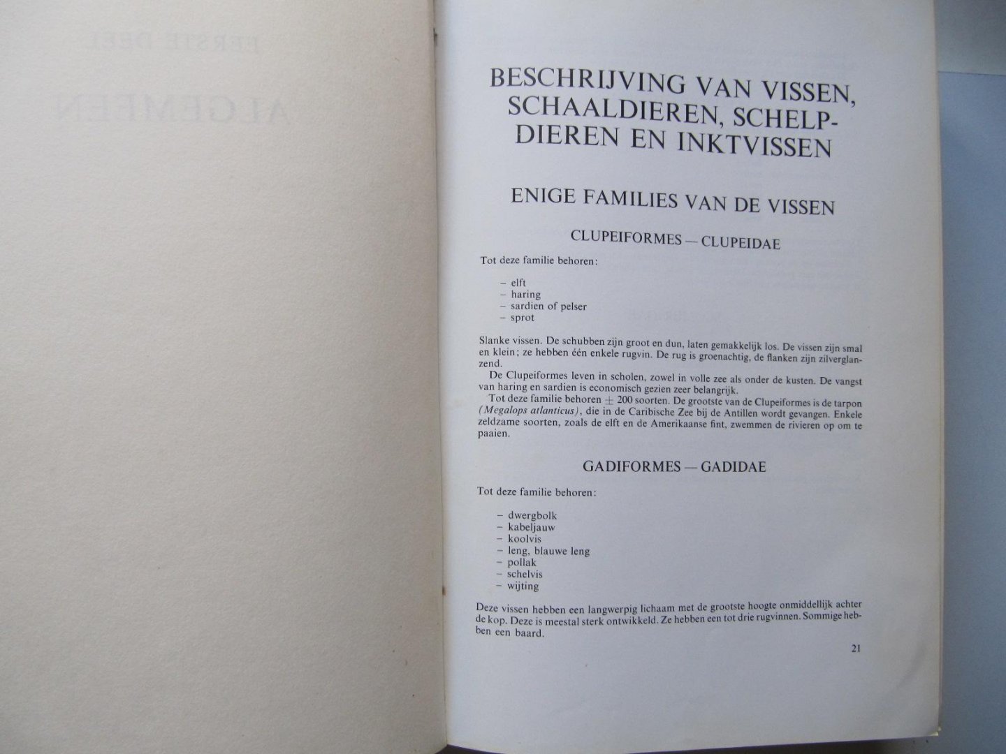  - Vis en Schaaldieren (in de internationale keuken)