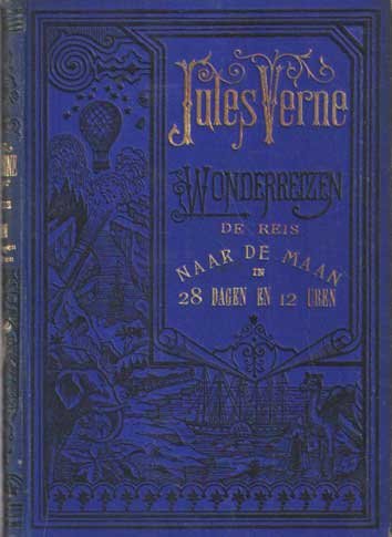 Verne, Jules - De reis naar de maan in 28 dagen en 12 uren
