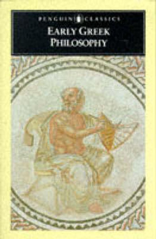  - Early Greek Philosophy