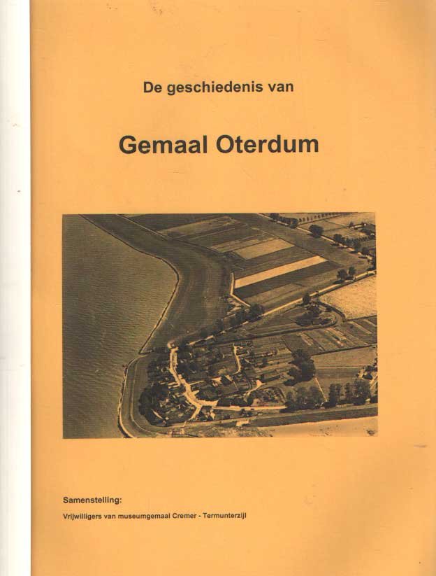 Vrijwilligers van het gemaal - De geschiedenis van Gemaal Oterdum