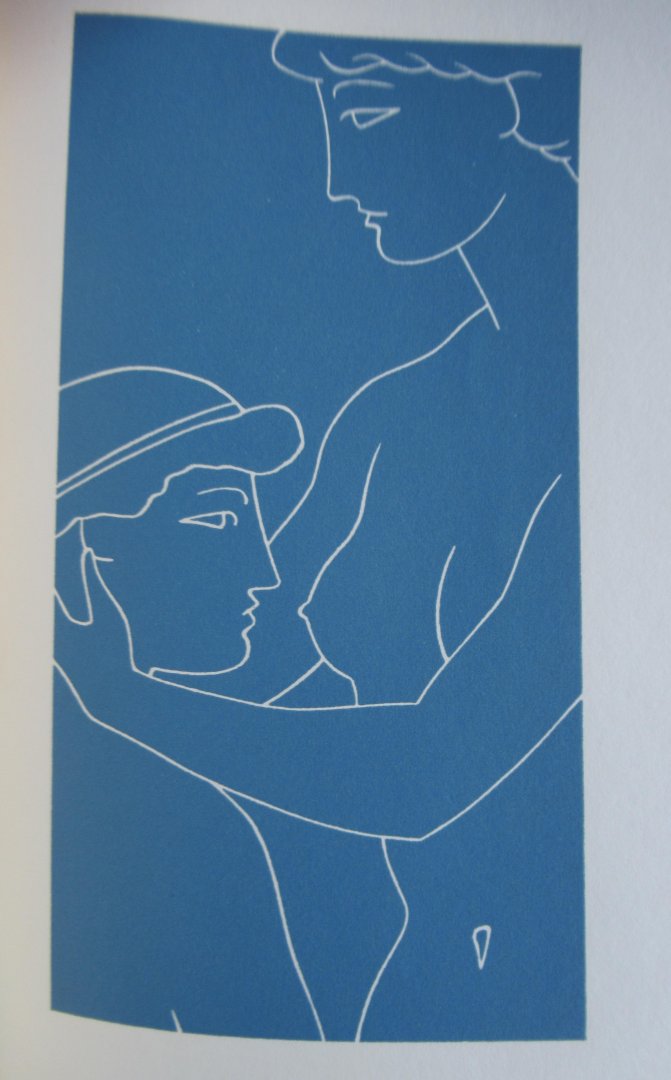 Clercq, Jacques le (vertaling) - Love poems from the Greek anthology